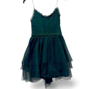 Green Cocktail dress